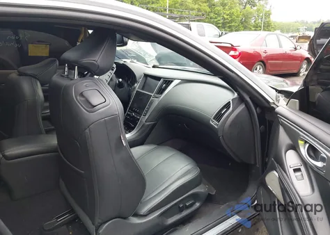 2018 Infiniti Q60 3.0T Luxe from USA, damaged, VIN JN1EV7EL2JM391832